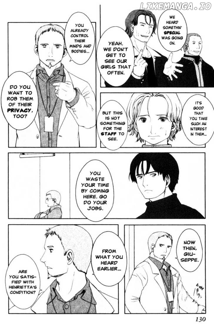 Gunslinger Girl chapter 10 - page 18