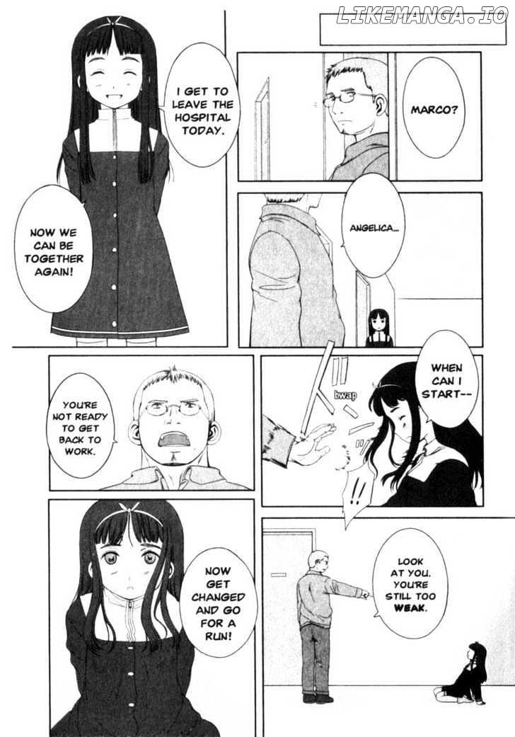 Gunslinger Girl chapter 10 - page 21