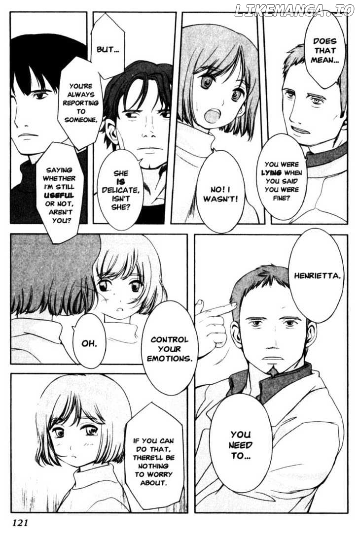 Gunslinger Girl chapter 10 - page 9