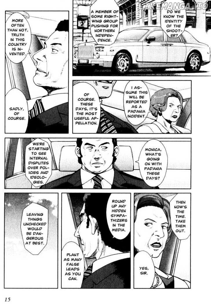 Gunslinger Girl chapter 23 - page 15