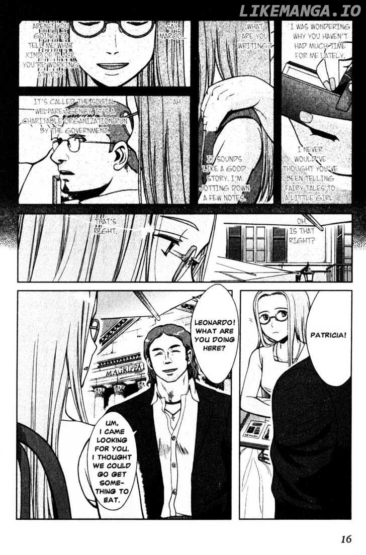 Gunslinger Girl chapter 23 - page 16