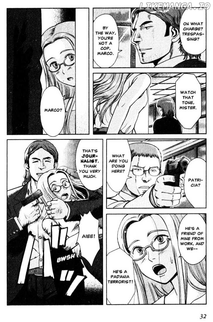 Gunslinger Girl chapter 23 - page 32