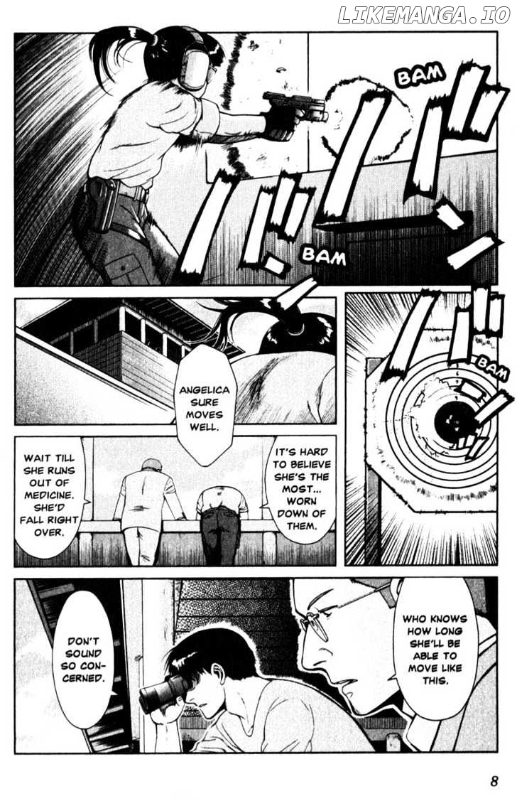 Gunslinger Girl chapter 23 - page 8