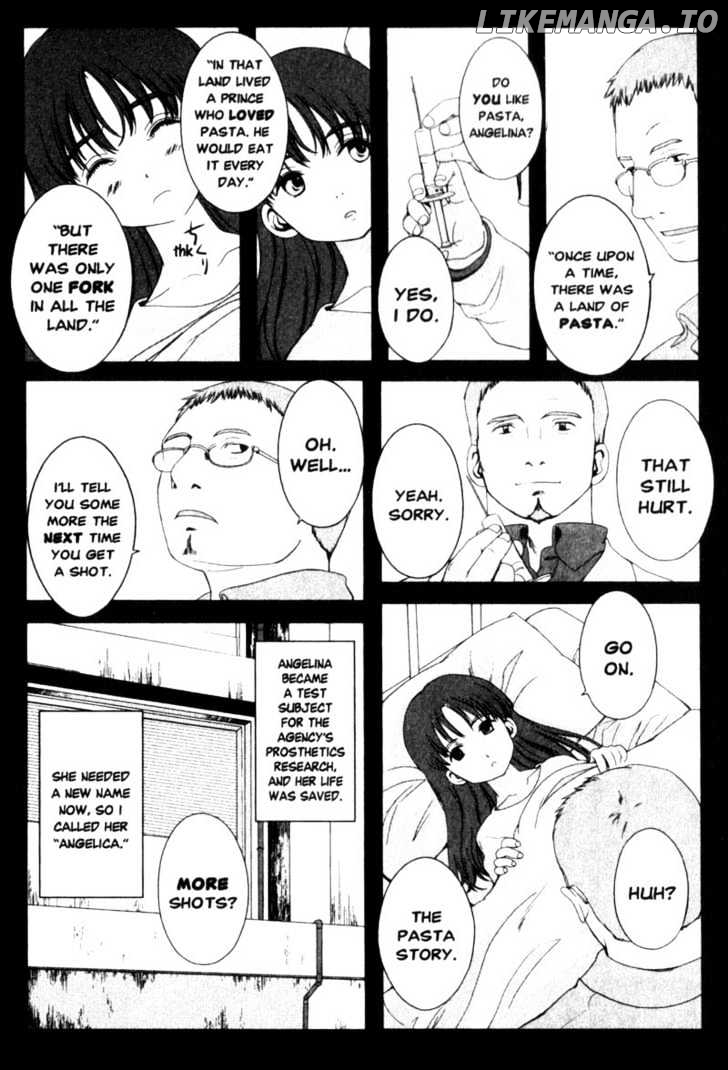 Gunslinger Girl chapter 11 - page 11