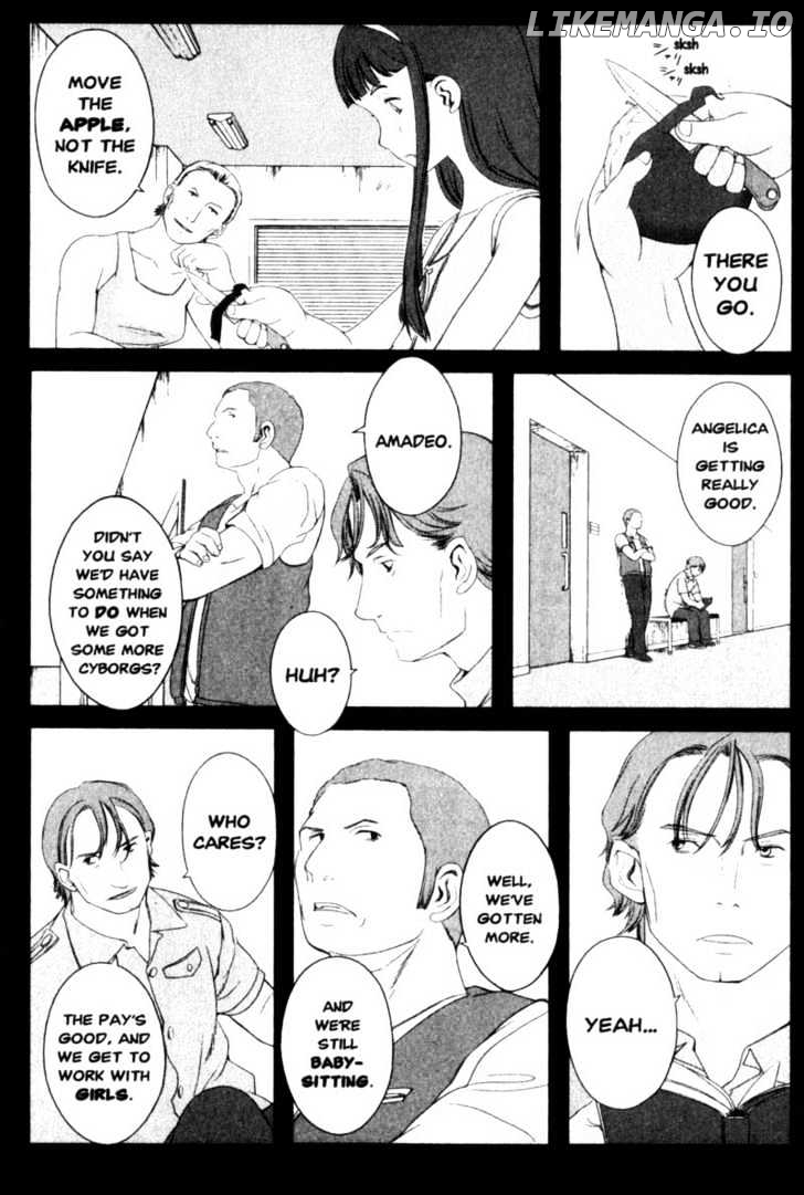 Gunslinger Girl chapter 11 - page 24