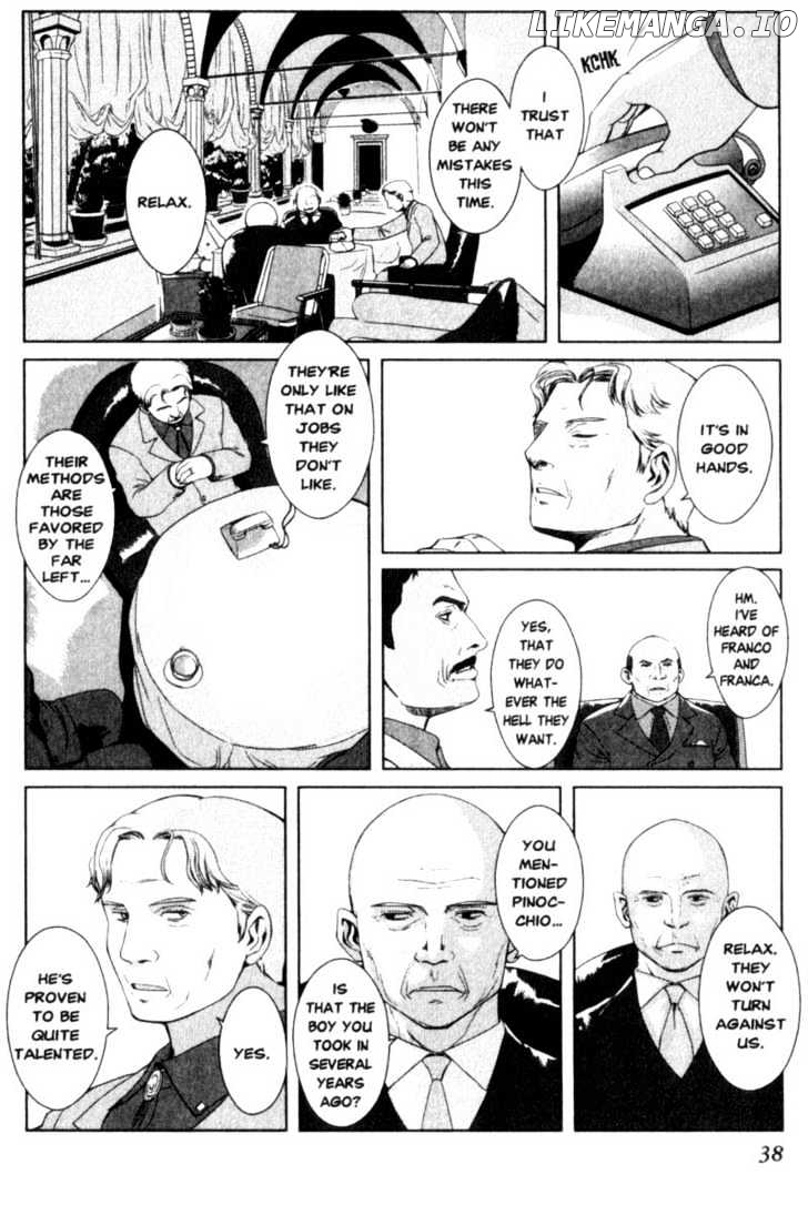 Gunslinger Girl chapter 13 - page 19