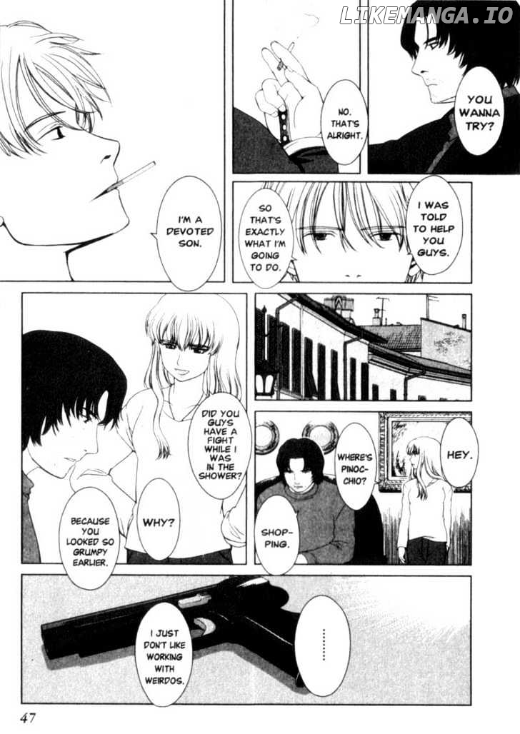 Gunslinger Girl chapter 13 - page 28