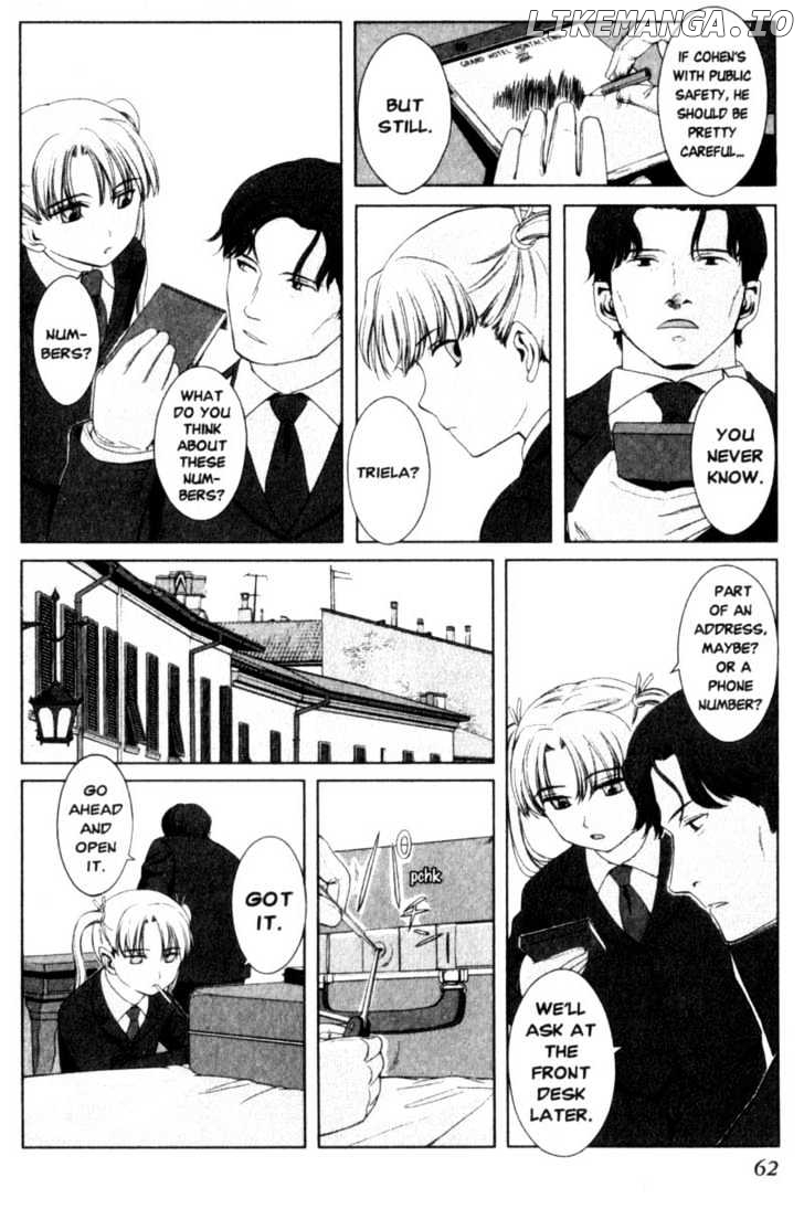 Gunslinger Girl chapter 14 - page 10