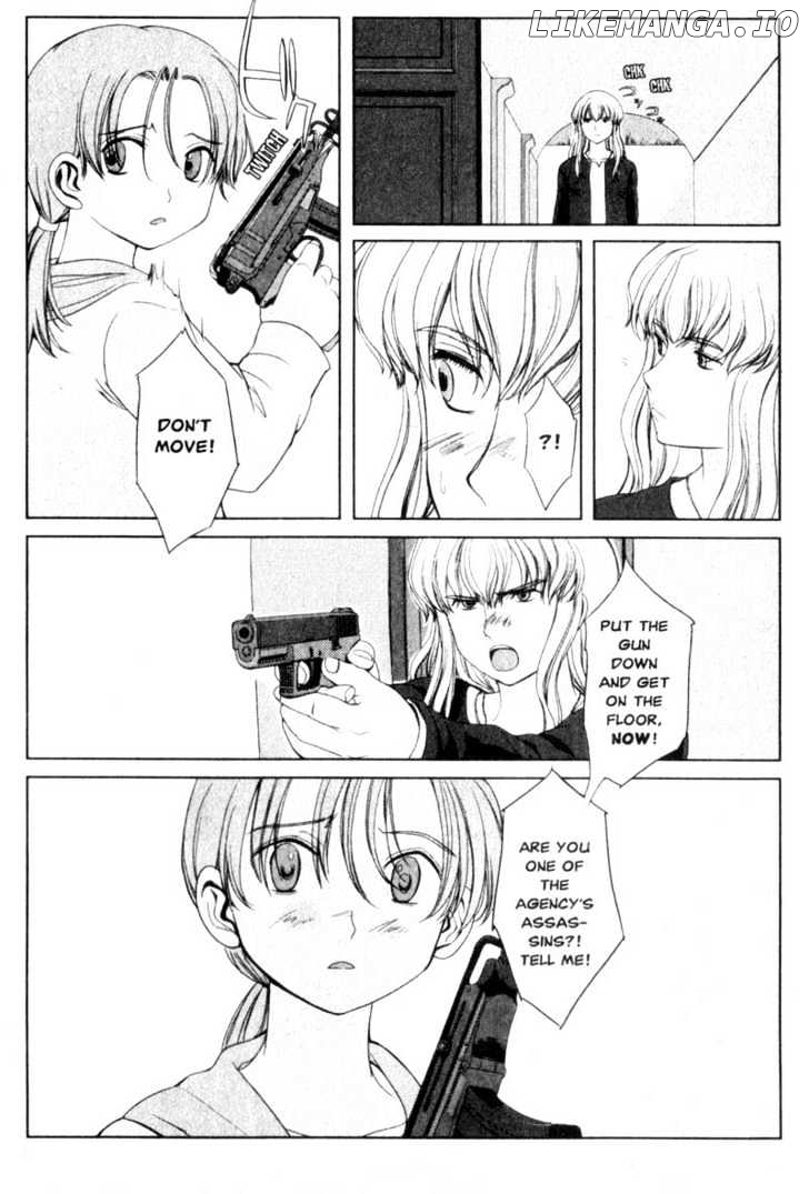 Gunslinger Girl chapter 14 - page 20