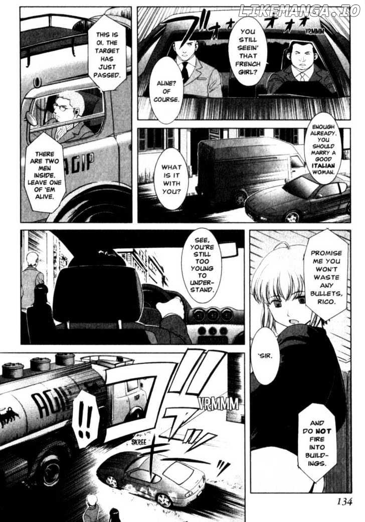 Gunslinger Girl chapter 16 - page 27