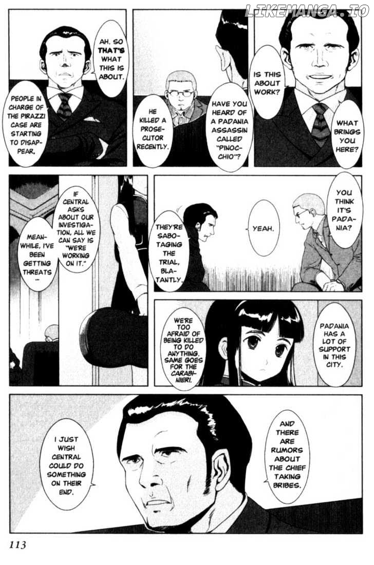 Gunslinger Girl chapter 16 - page 6