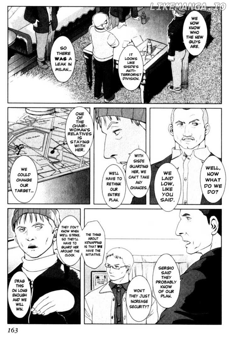 Gunslinger Girl chapter 17 - page 21