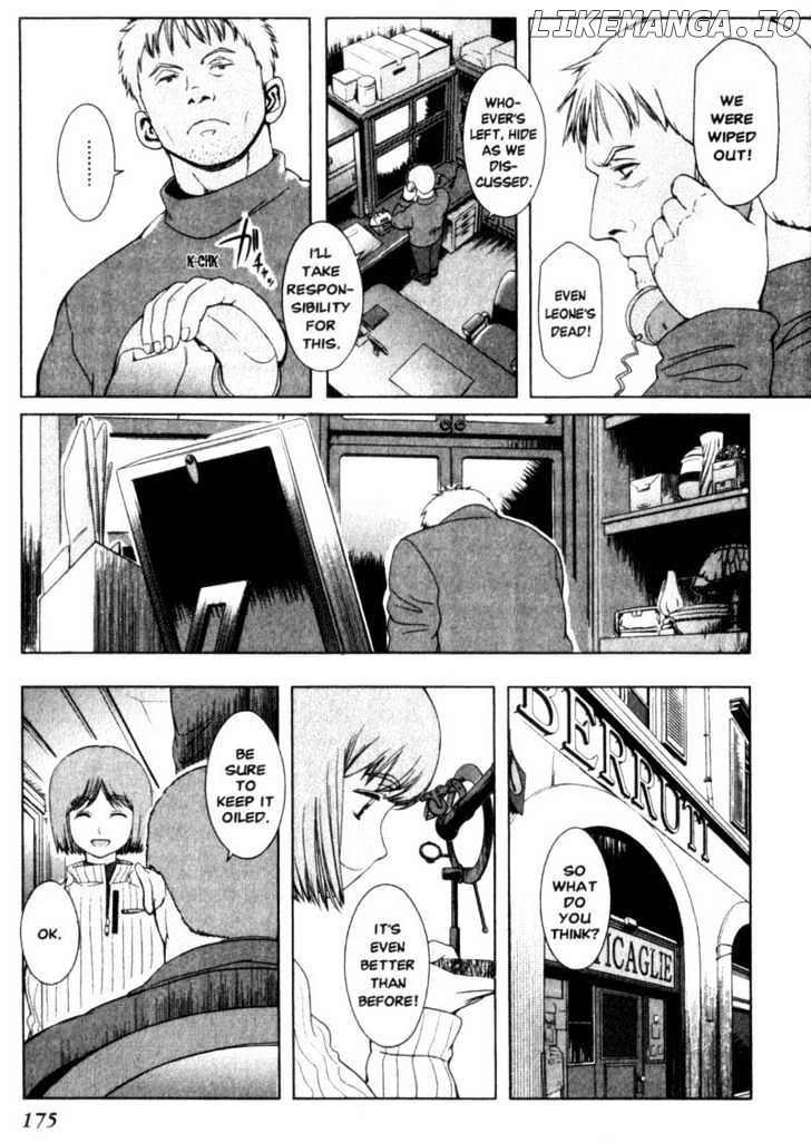 Gunslinger Girl chapter 17 - page 33