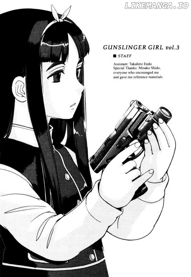 Gunslinger Girl chapter 17 - page 35