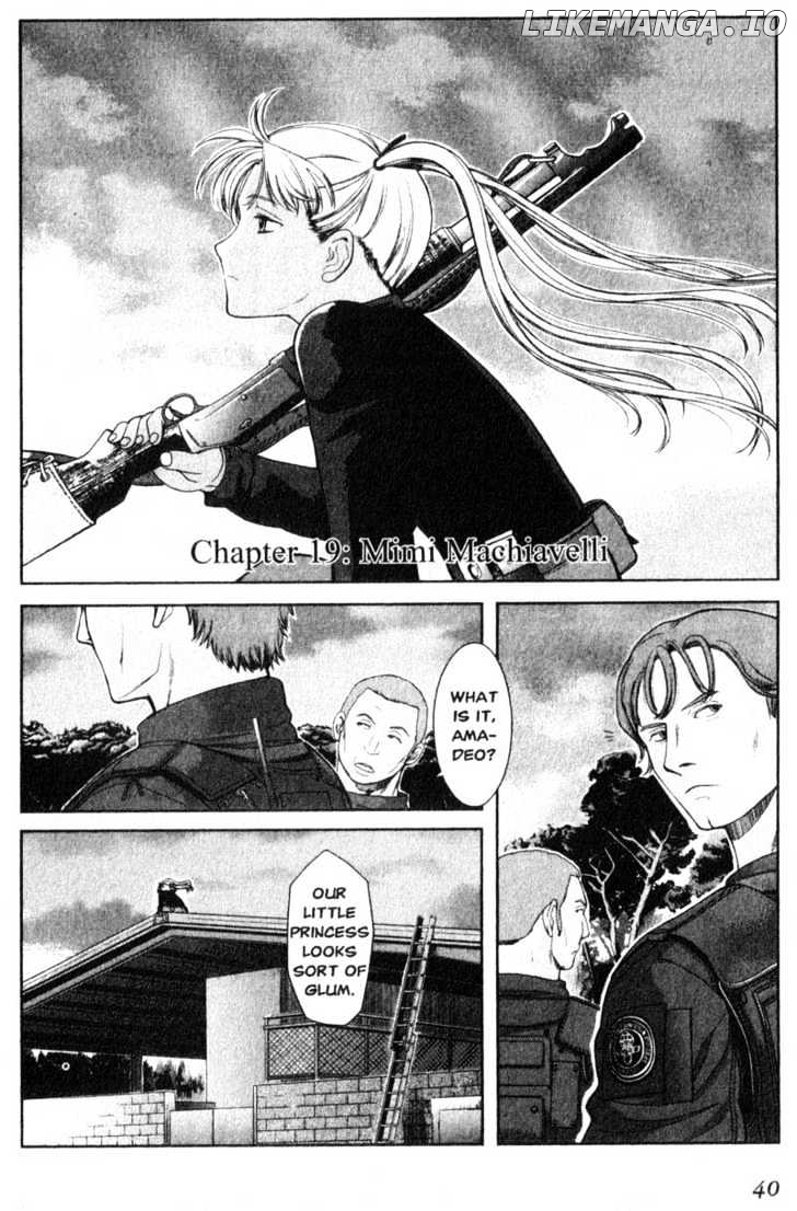 Gunslinger Girl chapter 19 - page 4