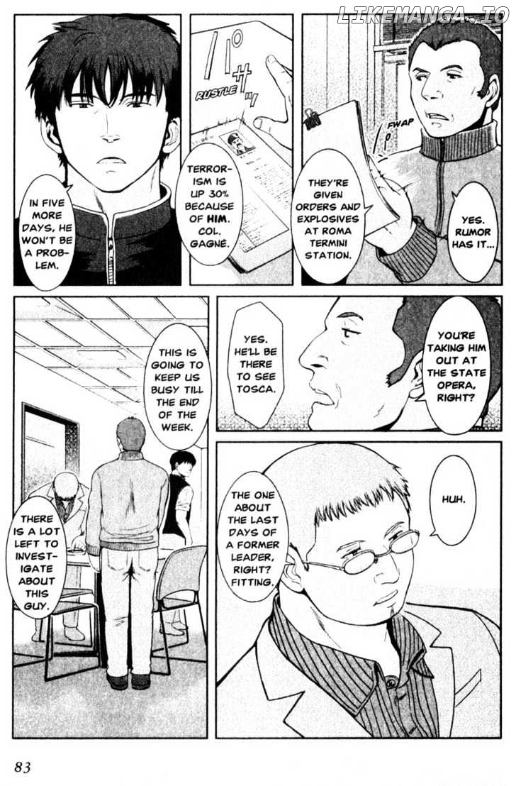 Gunslinger Girl chapter 20 - page 11