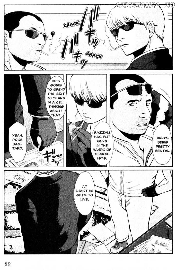 Gunslinger Girl chapter 20 - page 17