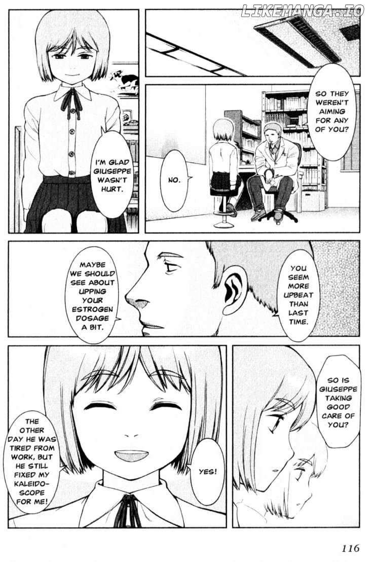 Gunslinger Girl chapter 21 - page 10