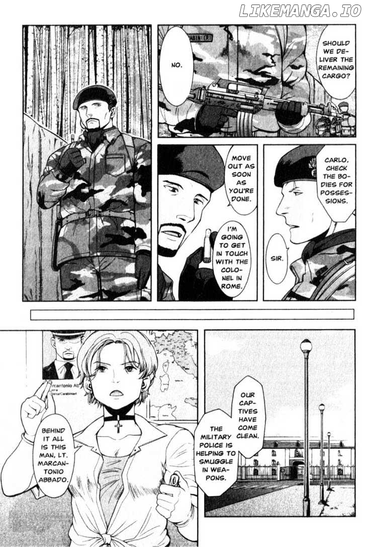 Gunslinger Girl chapter 21 - page 23