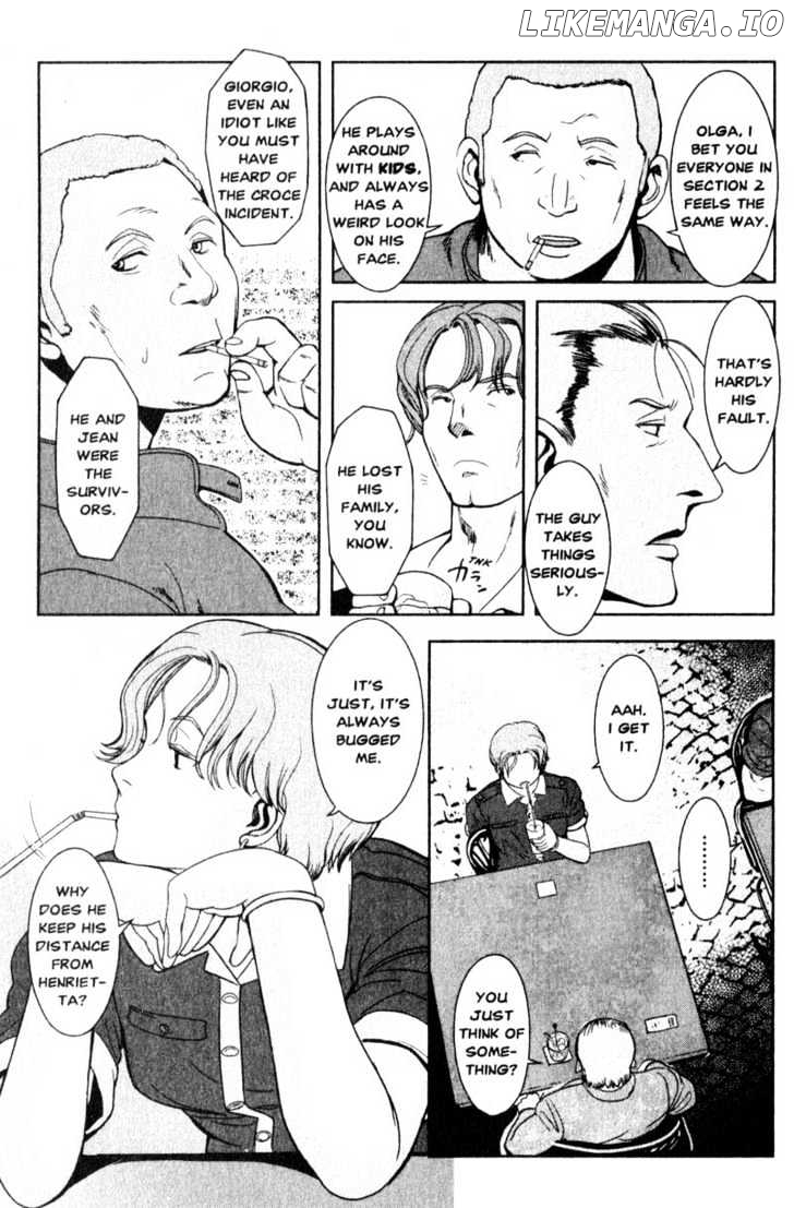 Gunslinger Girl chapter 21 - page 31