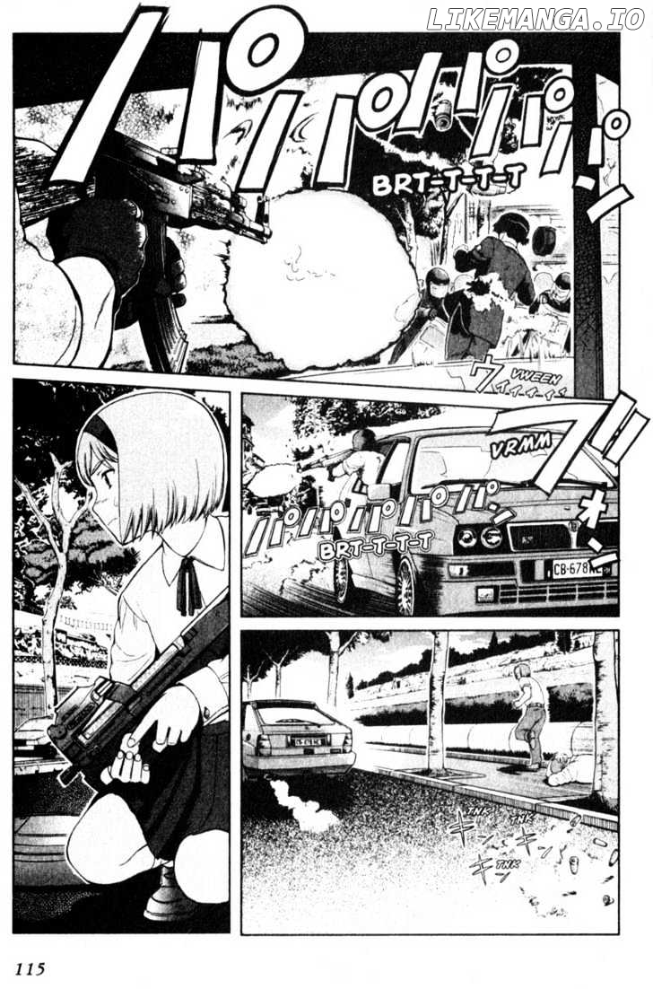 Gunslinger Girl chapter 21 - page 9