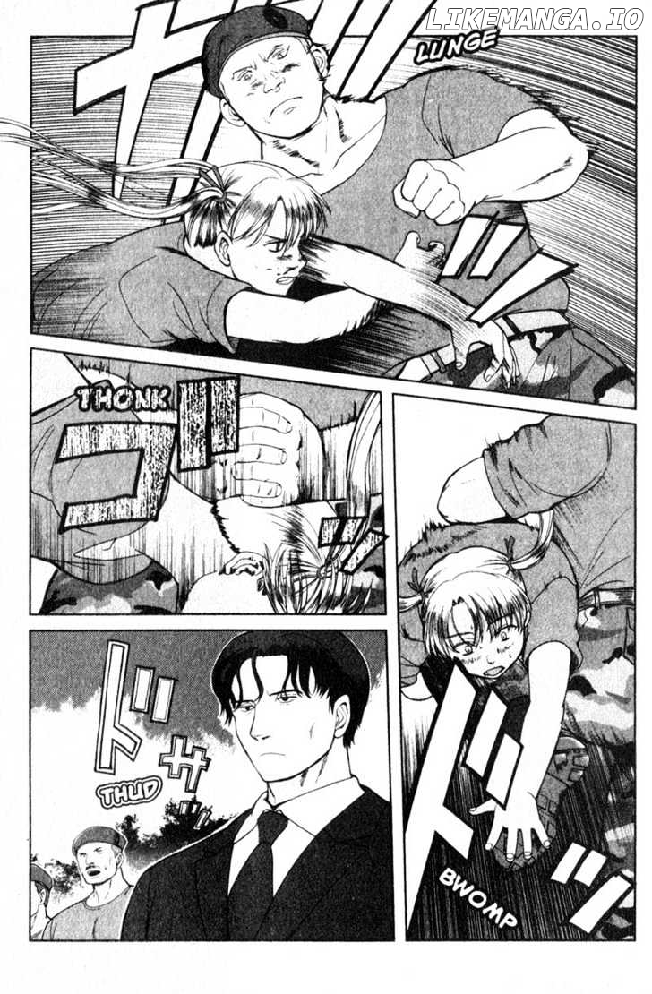 Gunslinger Girl chapter 22 - page 21