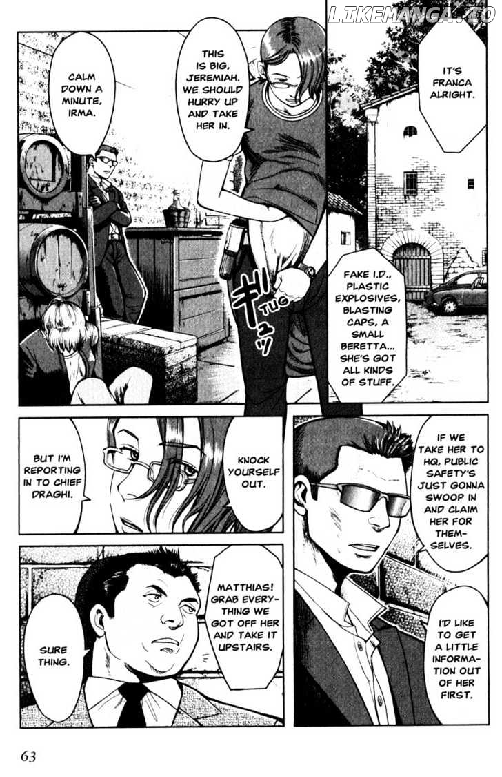 Gunslinger Girl chapter 24 - page 23