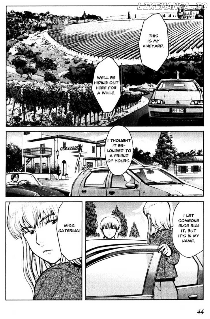 Gunslinger Girl chapter 24 - page 4