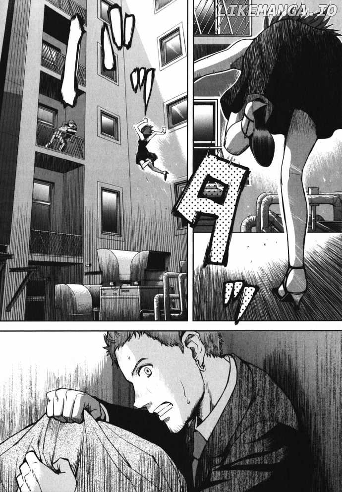 Gunslinger Girl chapter 38 - page 21