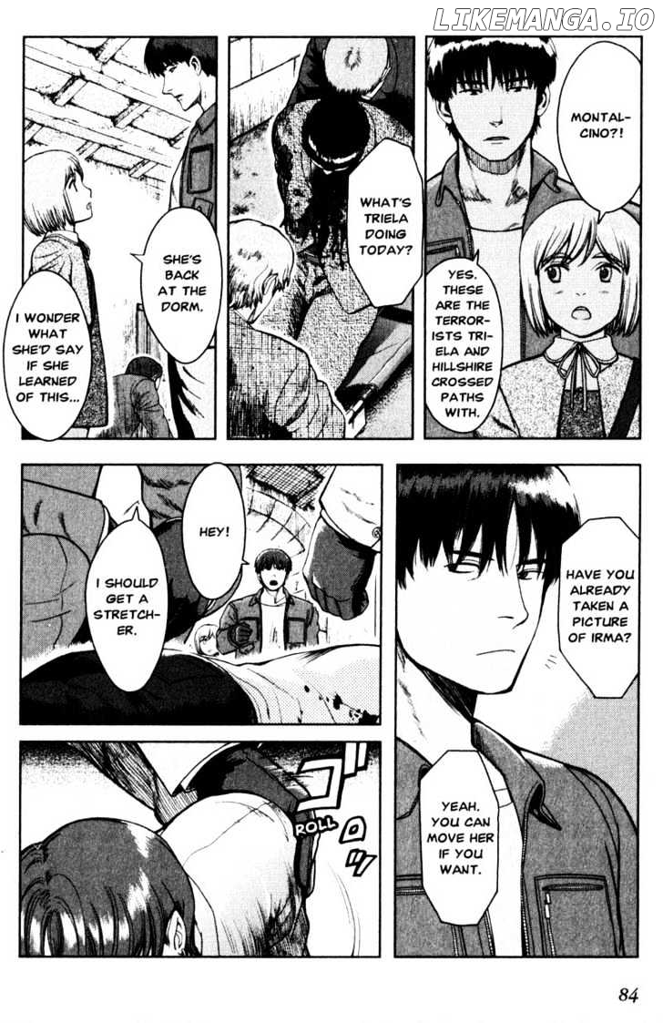 Gunslinger Girl chapter 25 - page 10