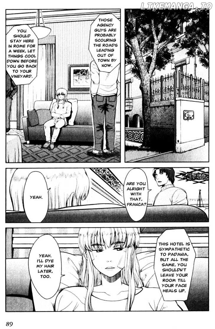 Gunslinger Girl chapter 25 - page 15