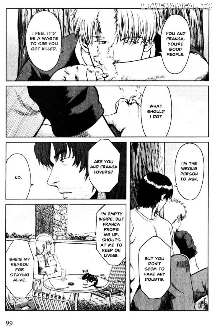 Gunslinger Girl chapter 25 - page 25