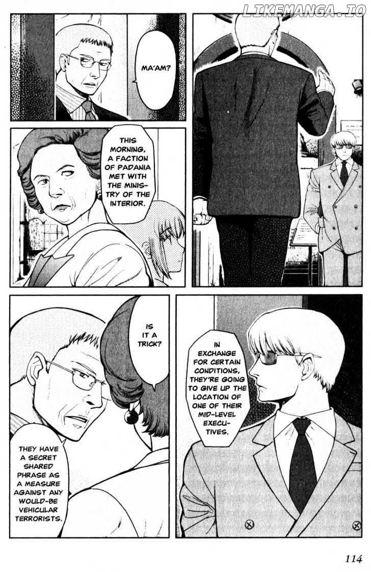 Gunslinger Girl chapter 26 - page 6