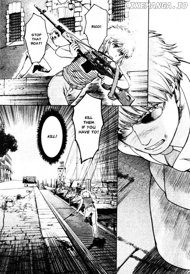 Gunslinger Girl chapter 28 - page 21