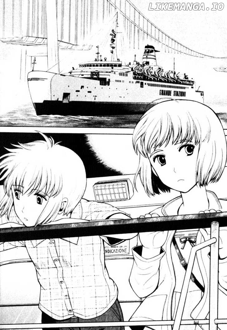 Gunslinger Girl chapter 29 - page 10