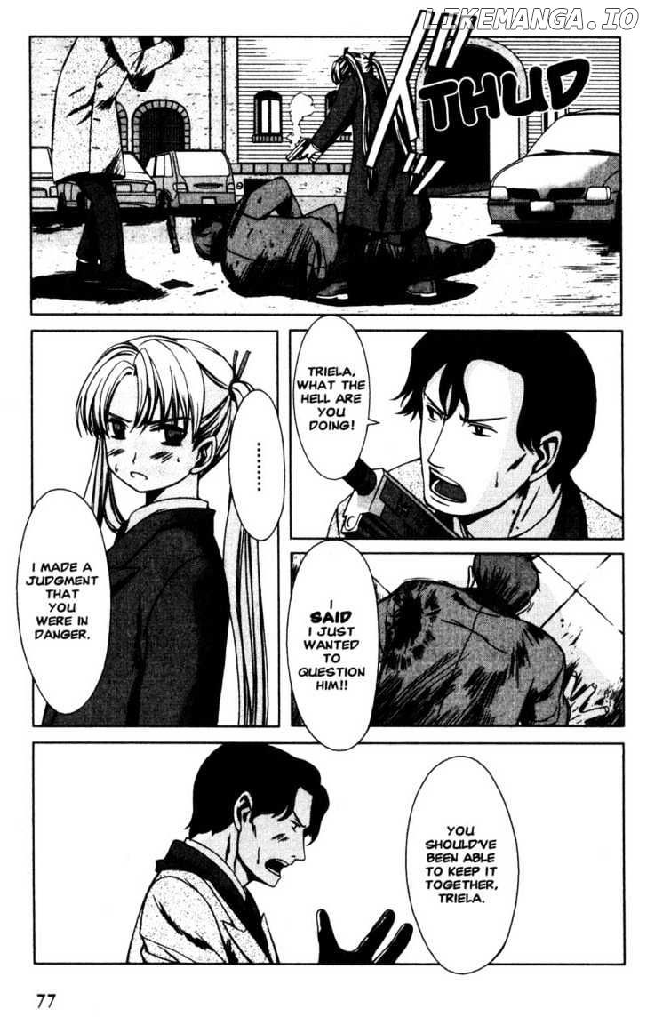 Gunslinger Girl chapter 3 - page 3