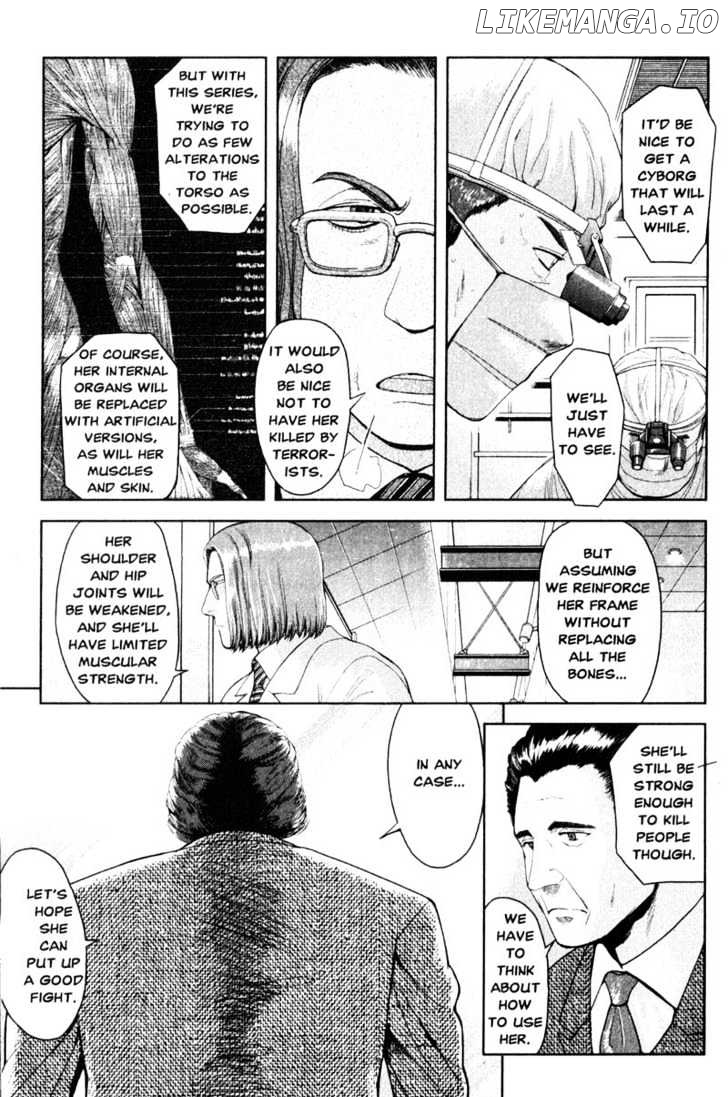 Gunslinger Girl chapter 31 - page 24