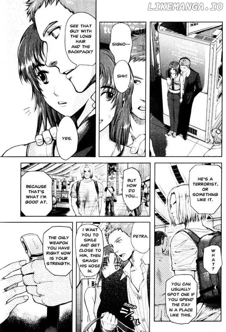 Gunslinger Girl chapter 32 - page 28