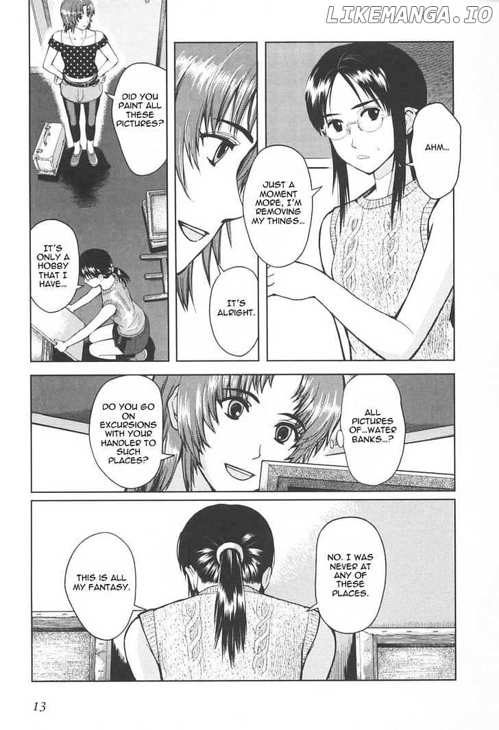 Gunslinger Girl chapter 33 - page 14