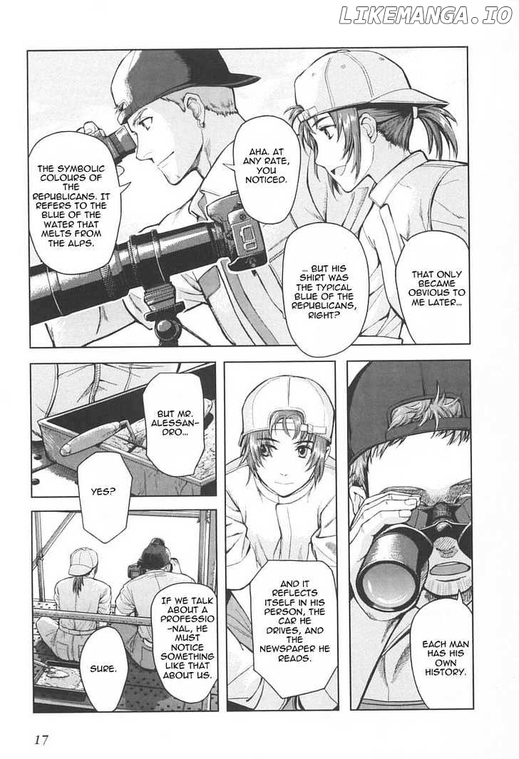 Gunslinger Girl chapter 33 - page 18