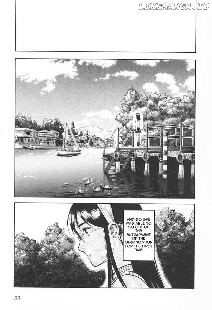 Gunslinger Girl chapter 33 - page 34