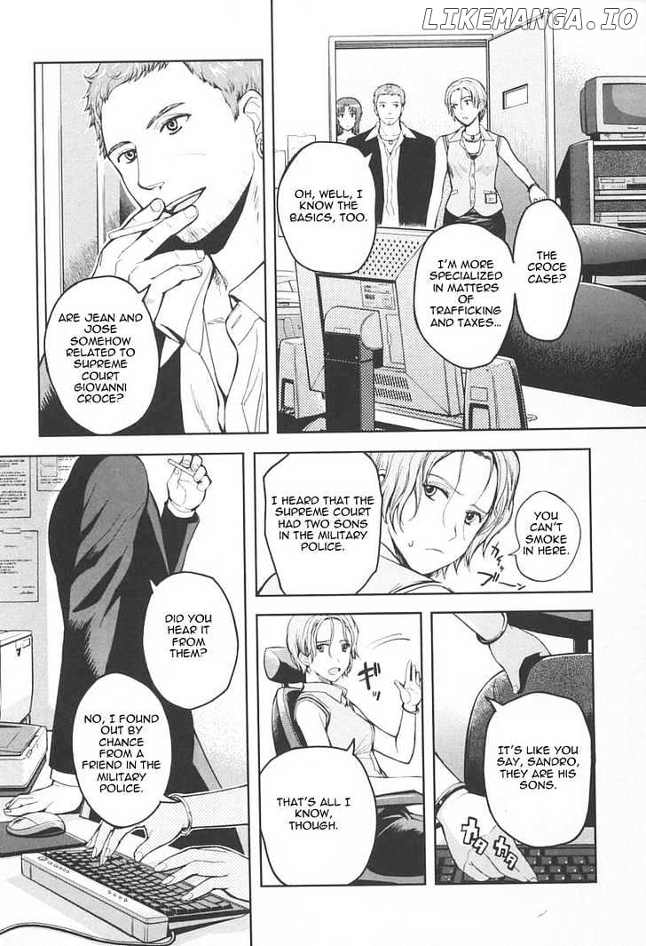 Gunslinger Girl chapter 35 - page 12