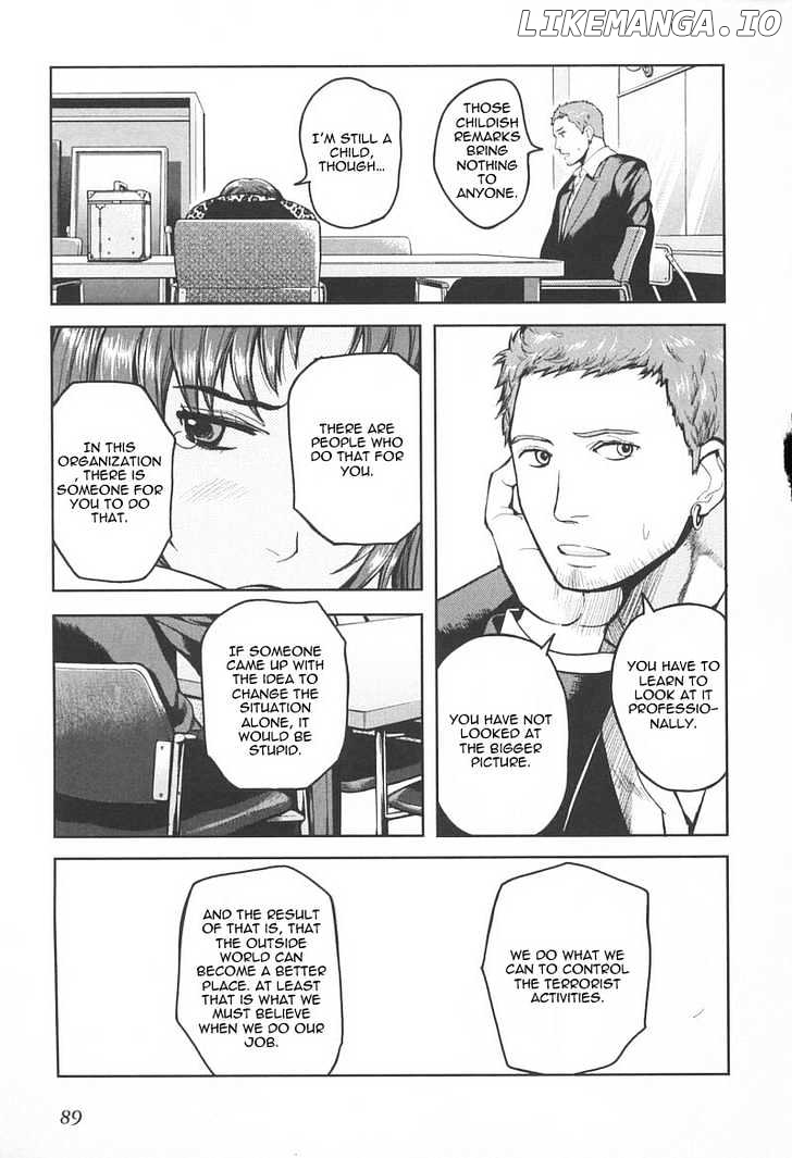 Gunslinger Girl chapter 35 - page 16