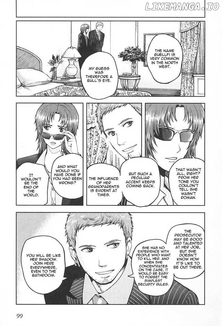 Gunslinger Girl chapter 35 - page 26