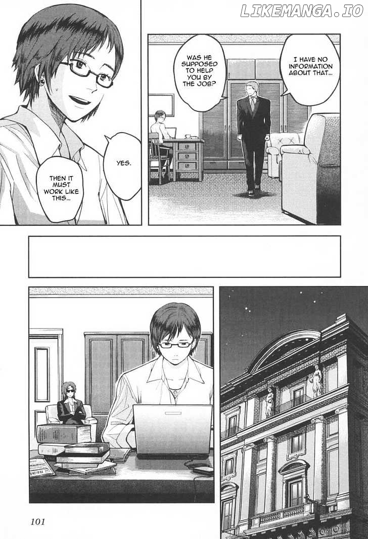 Gunslinger Girl chapter 35 - page 28