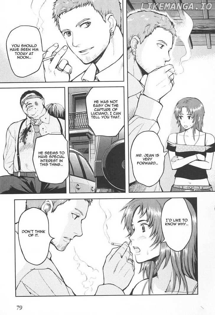 Gunslinger Girl chapter 35 - page 6