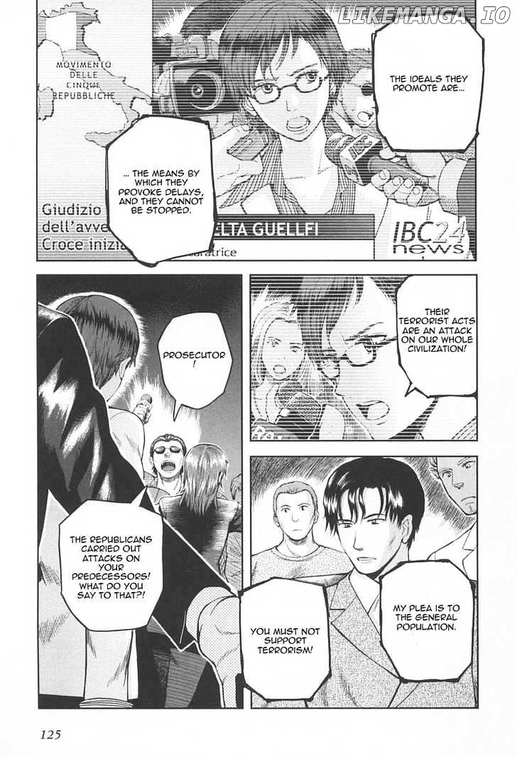 Gunslinger Girl chapter 36 - page 18