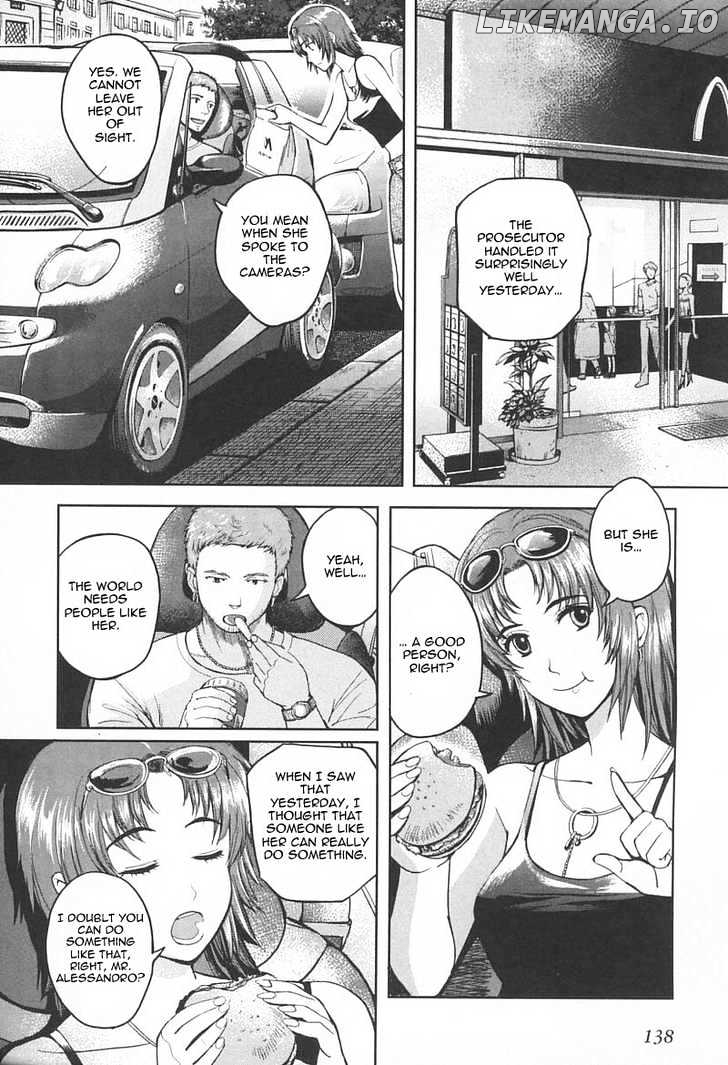 Gunslinger Girl chapter 36 - page 31