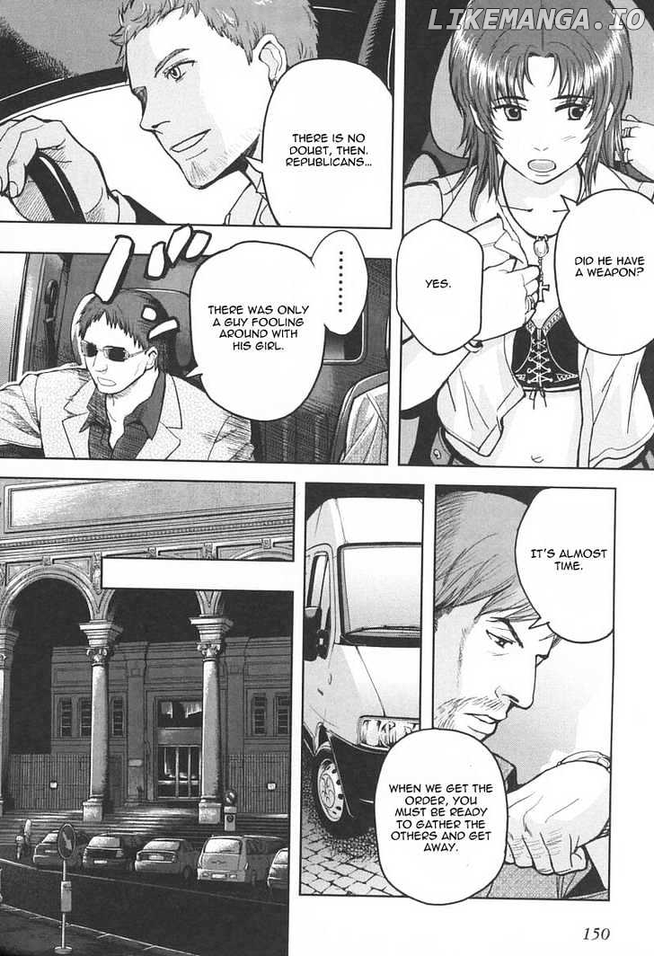 Gunslinger Girl chapter 37 - page 9