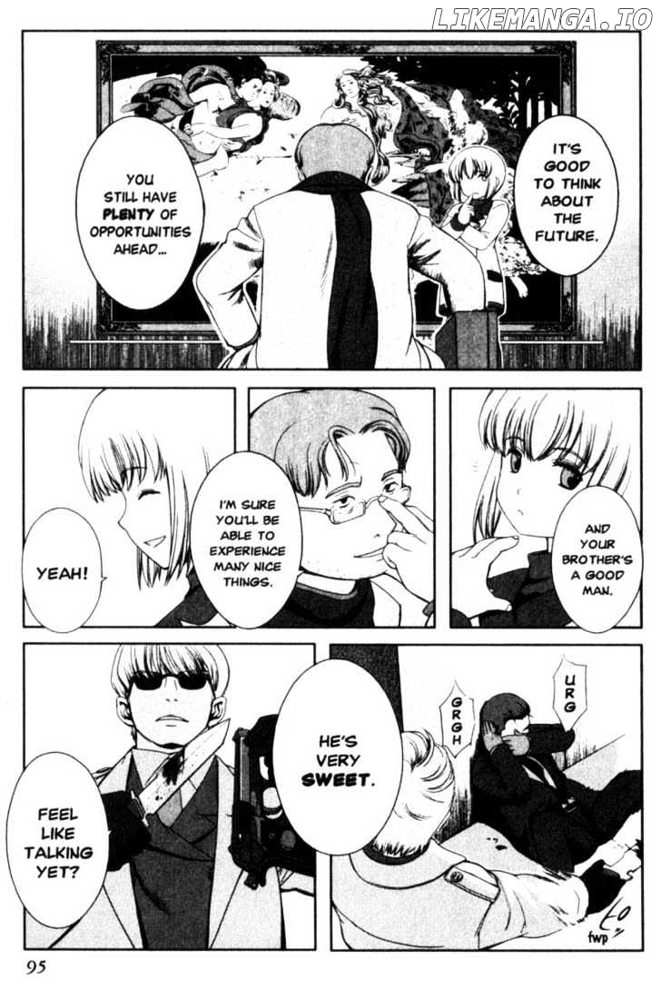 Gunslinger Girl chapter 9 - page 15